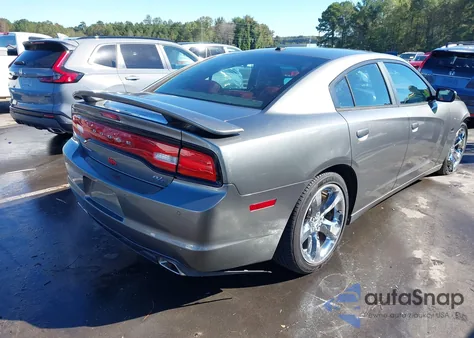 2011 Dodge Charger R/T из США, поврежденный, VIN 2B3CL5CT8BH571758
